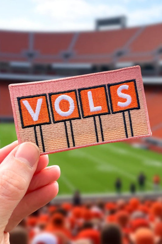 Vols Stadium Sign Embroidered Patch