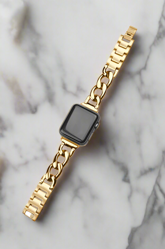 PREORDER Katie Gold Chain Apple Watch Band