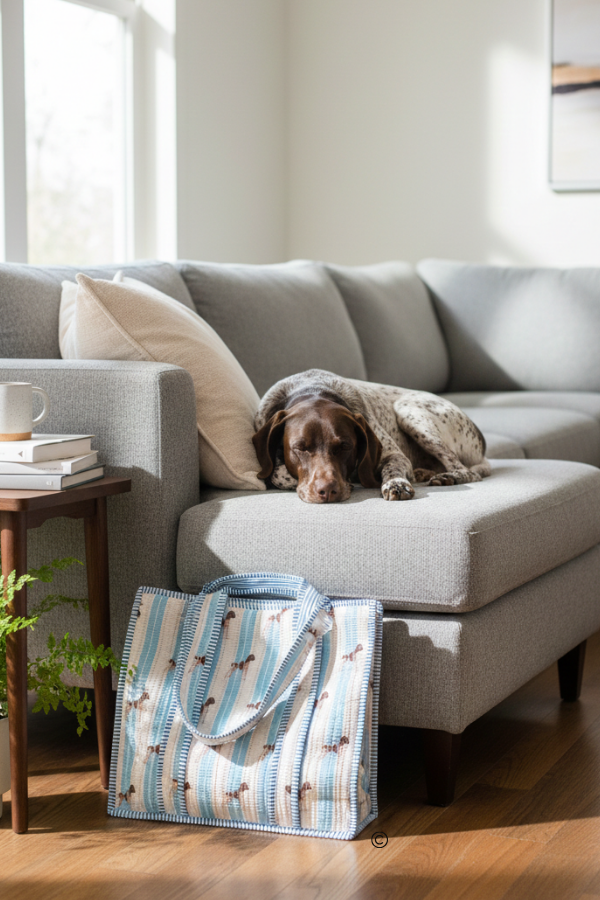 PREORDER Rue in Blue Tote Bag©