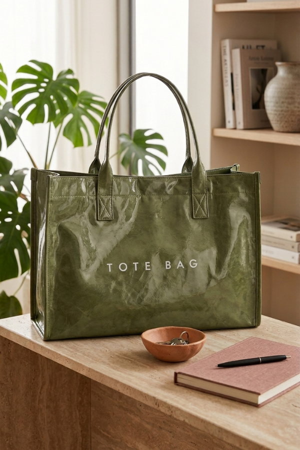 Green Large Capacity TOTE BAG PREORDER