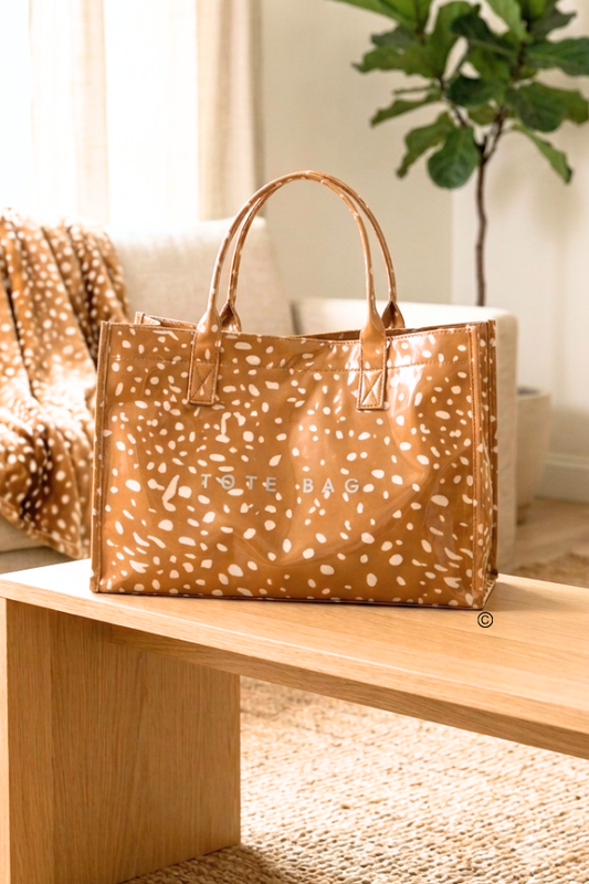 Fawntastic Large Capacity TOTE BAG PREORDER