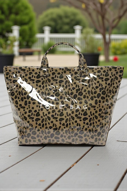 PREORDER Leopard Print TOTE BAG