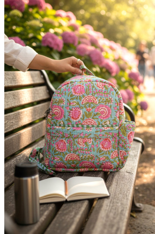 Tatiana Floral Print Backpack