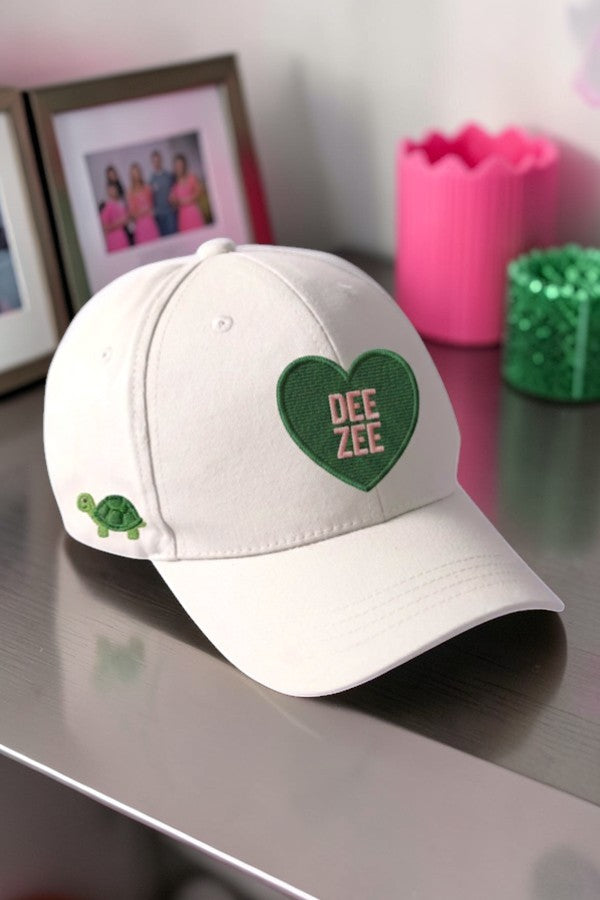 PREORDER Delta Zeta Embroidered Hat