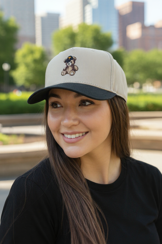 PREORDER VOLS Teddy Khaki/Black Embroidered Hat