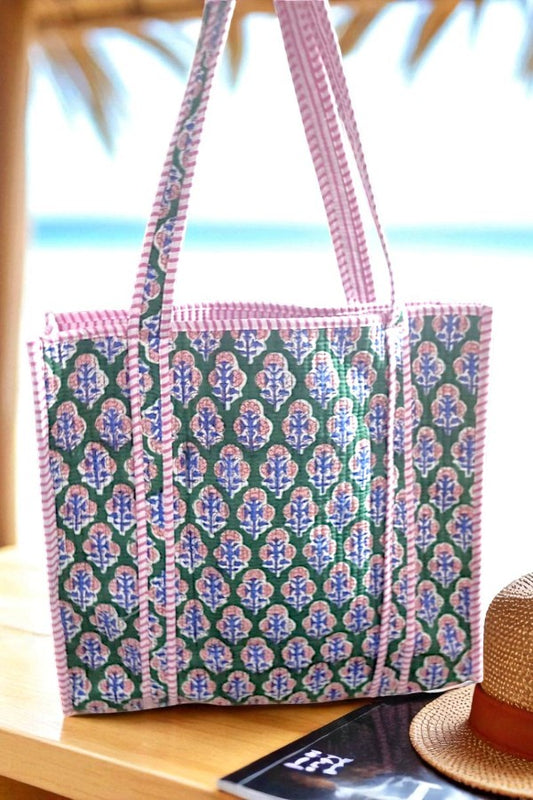 PREORDER Everyday Escape Floral Tote Bag