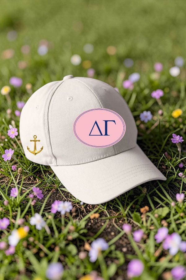 PREORDER Delta Gamma Embroidered Hat