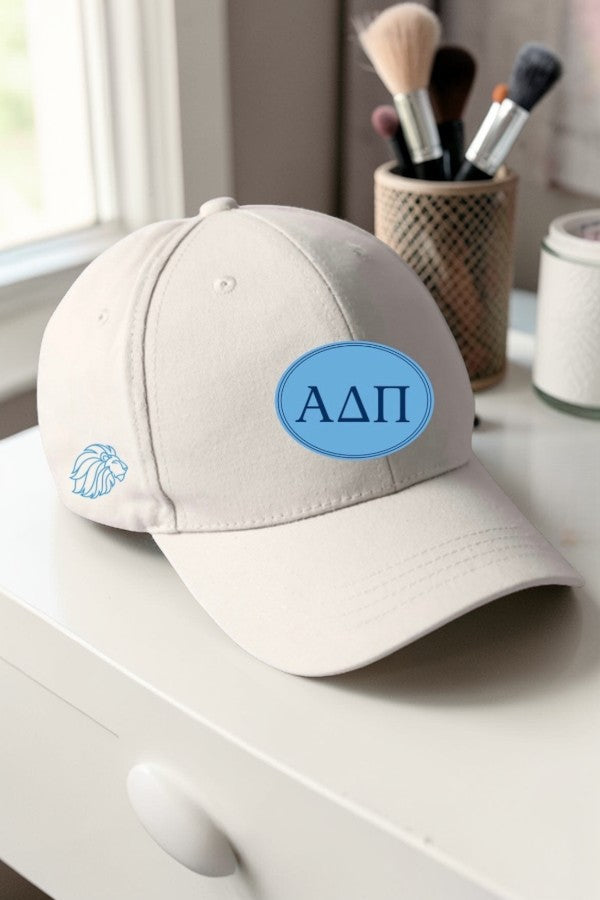 PREORDER Alpha Delta Pi Embroidered Hat