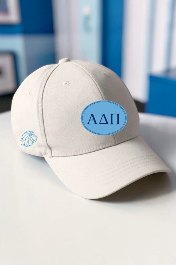 PREORDER Alpha Delta Pi Embroidered Hat